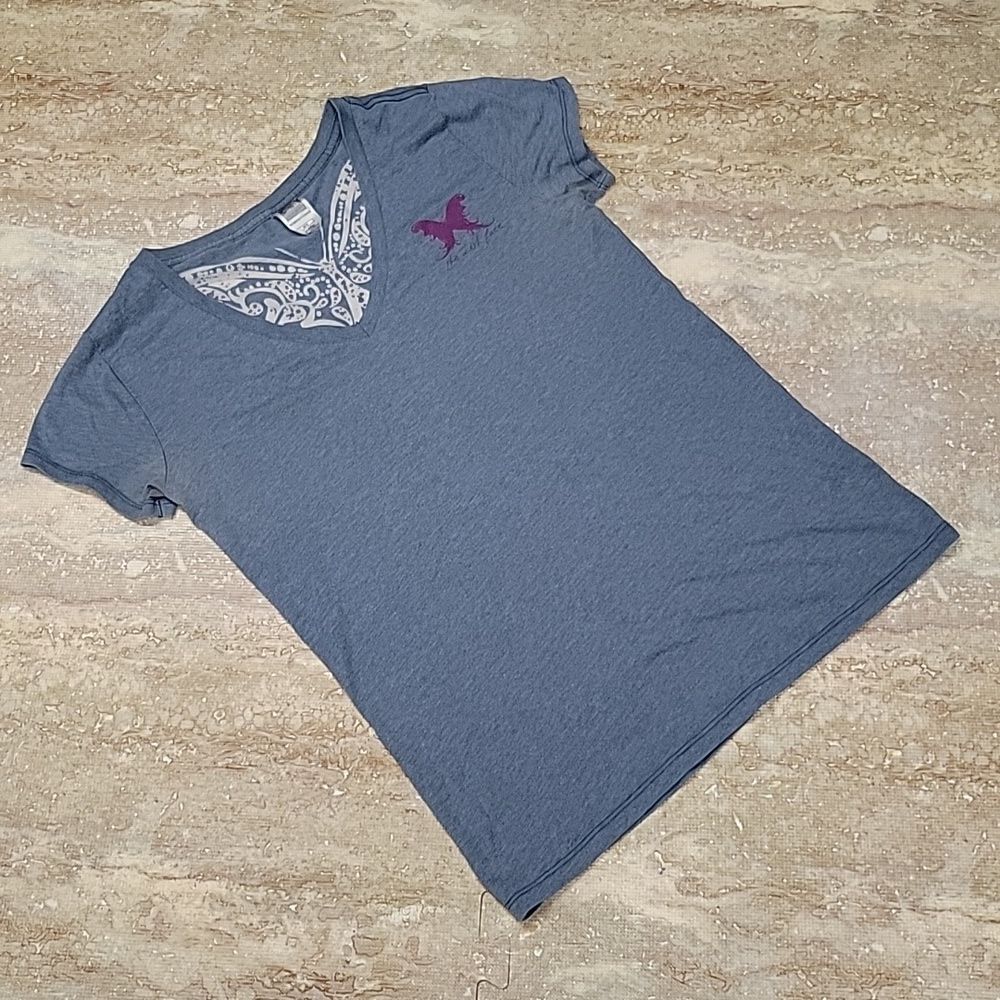 THE NORTH FACE WOMENS BUTTERFLY TEE SIZE MEDIUM